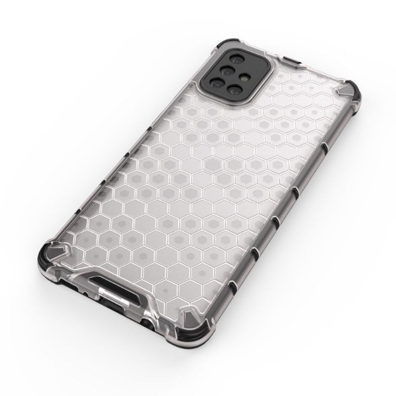 Cover Samsung Galaxy A71 Beskyttende Honeycomb