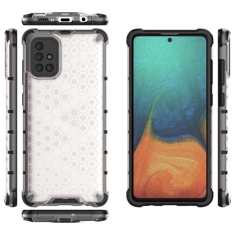 Cover Samsung Galaxy A71 Beskyttende Honeycomb