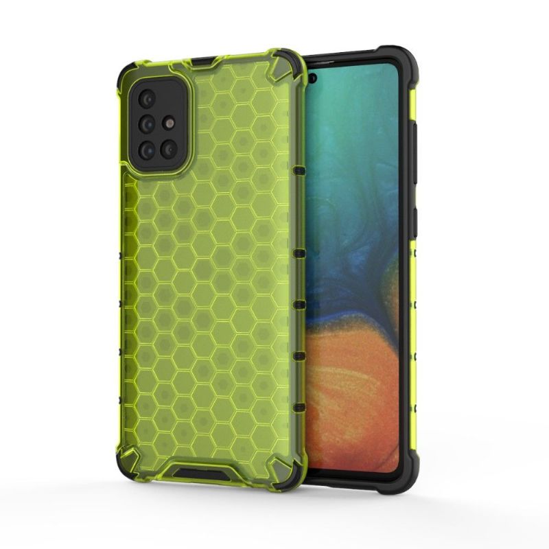 Cover Samsung Galaxy A71 Beskyttende Honeycomb