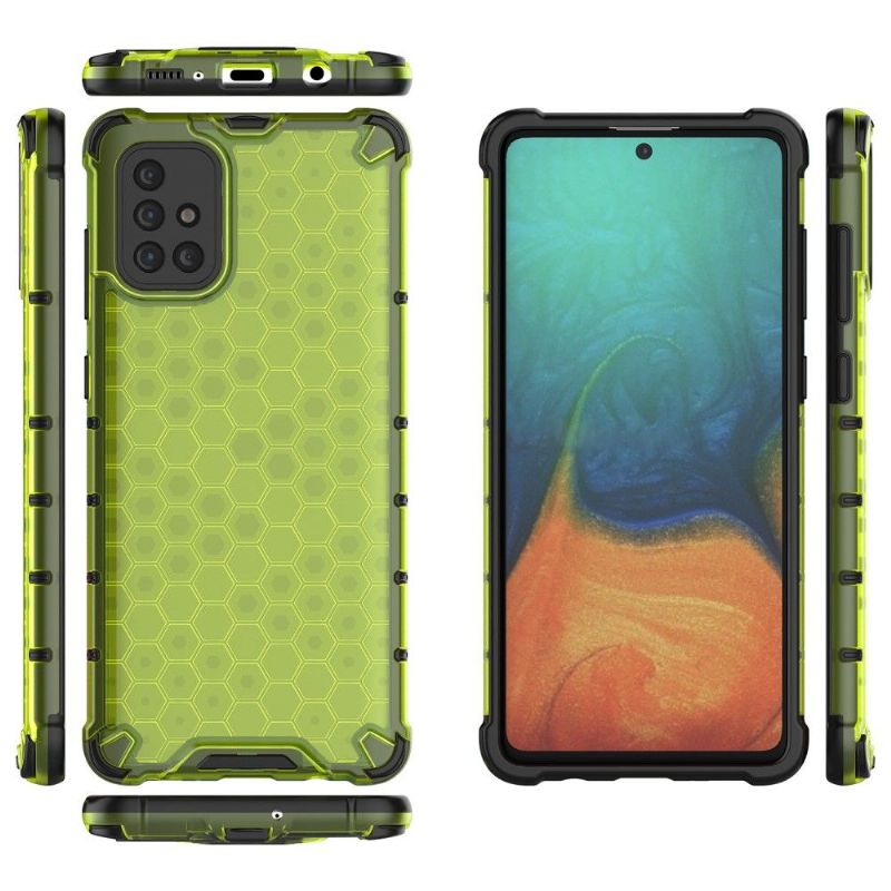 Cover Samsung Galaxy A71 Beskyttende Honeycomb