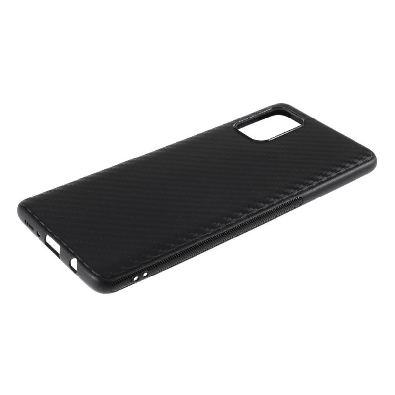 Cover Samsung Galaxy A71 Carbon Flex