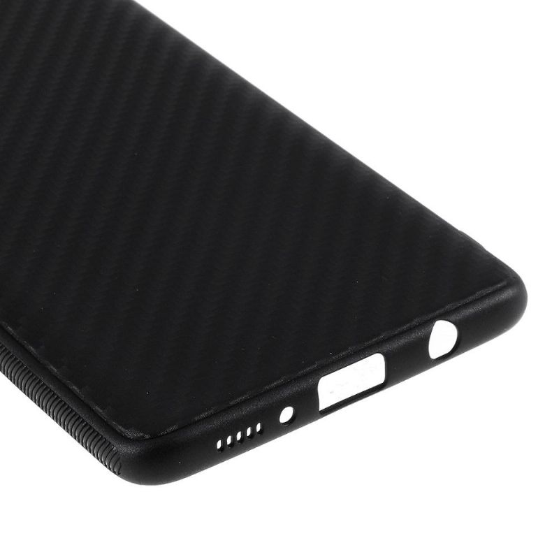 Cover Samsung Galaxy A71 Carbon Flex