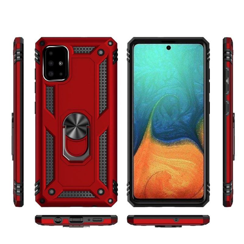 Cover Samsung Galaxy A71 Claudia Ultra Hybrid Support Funktion