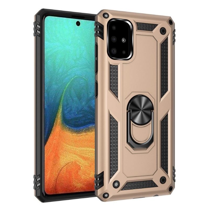 Cover Samsung Galaxy A71 Claudia Ultra Hybrid Support Funktion