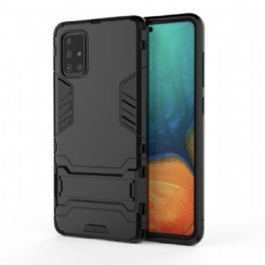 Cover Samsung Galaxy A71 Cool Guard Stødsikker Med Integreret Stativ