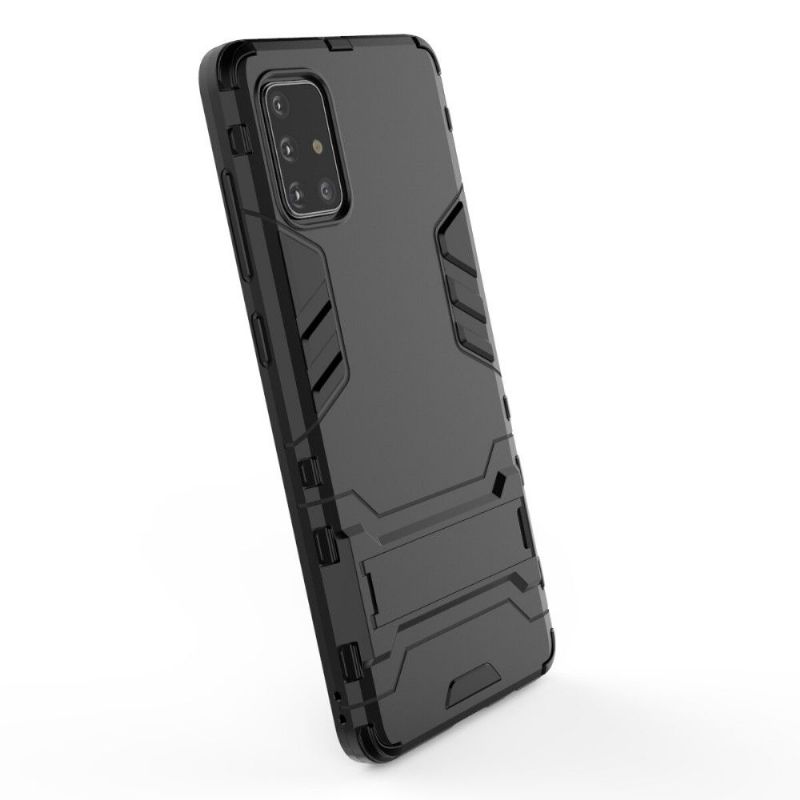 Cover Samsung Galaxy A71 Cool Guard Stødsikker Med Integreret Stativ