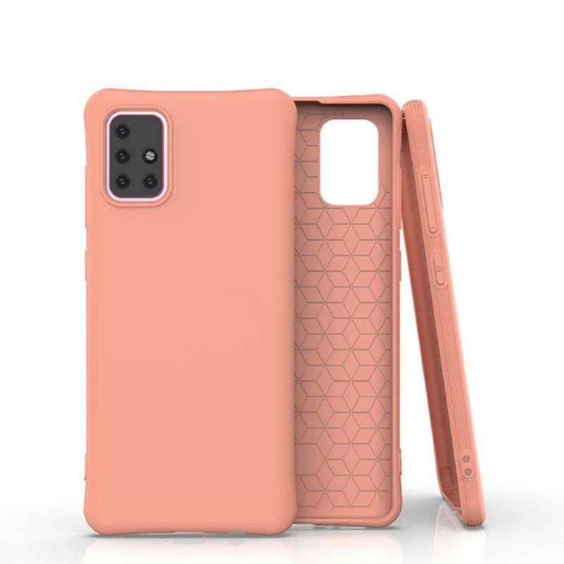 Cover Samsung Galaxy A71 Enkelt Farve I Gel