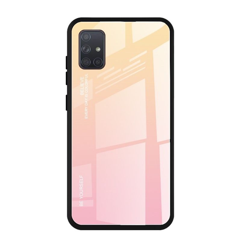 Cover Samsung Galaxy A71 Hemming Gradientfarver