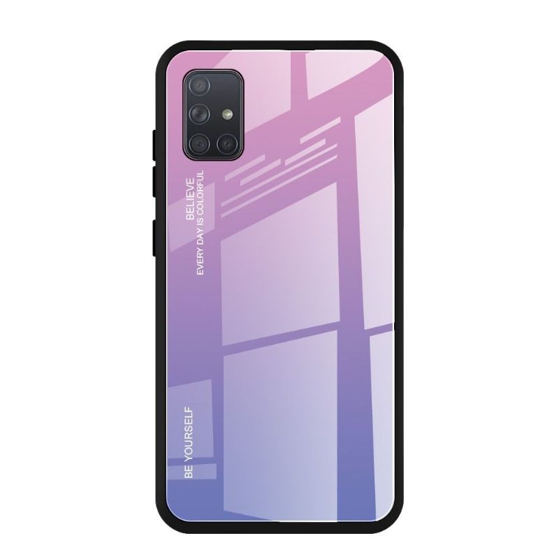 Cover Samsung Galaxy A71 Hemming Gradientfarver