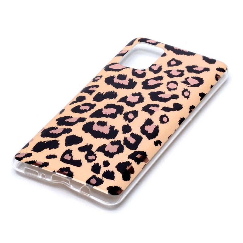 Cover Samsung Galaxy A71 Hemming I Gel Leopard