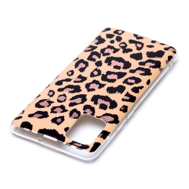 Cover Samsung Galaxy A71 Hemming I Gel Leopard