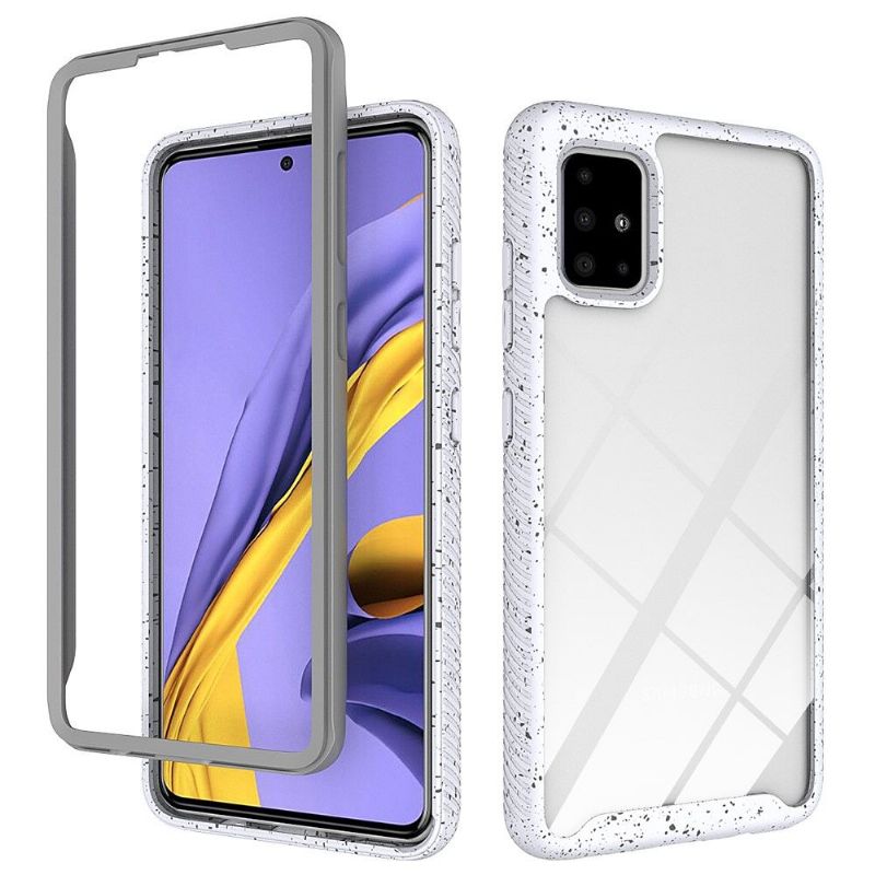 Cover Samsung Galaxy A71 Hemming Stødsikker Hybrid