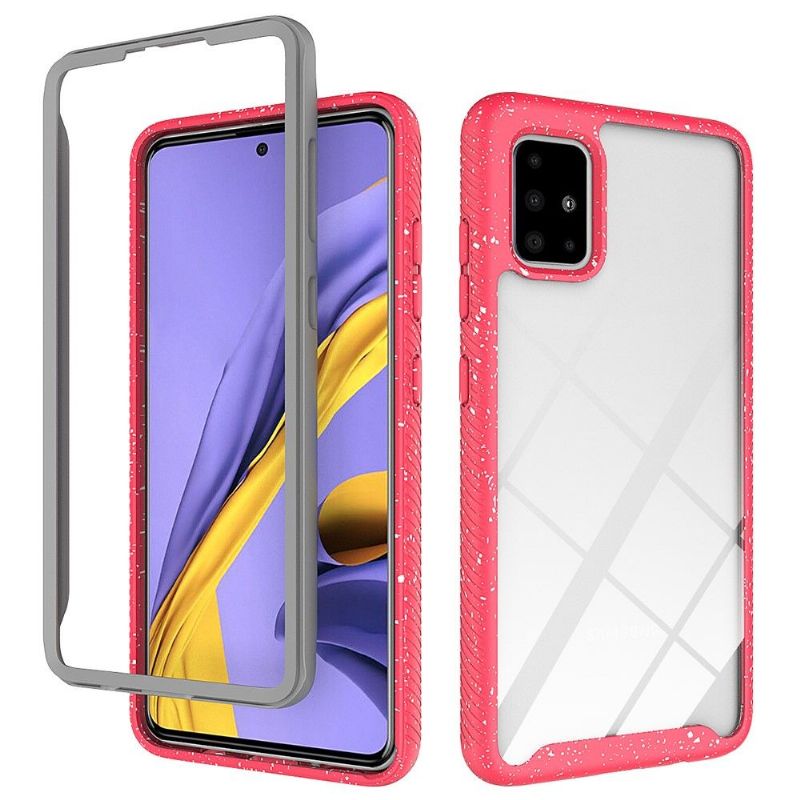 Cover Samsung Galaxy A71 Hemming Stødsikker Hybrid