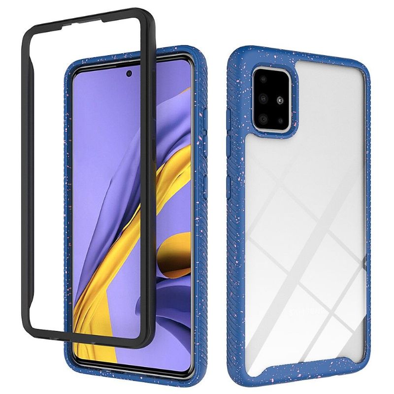 Cover Samsung Galaxy A71 Hemming Stødsikker Hybrid