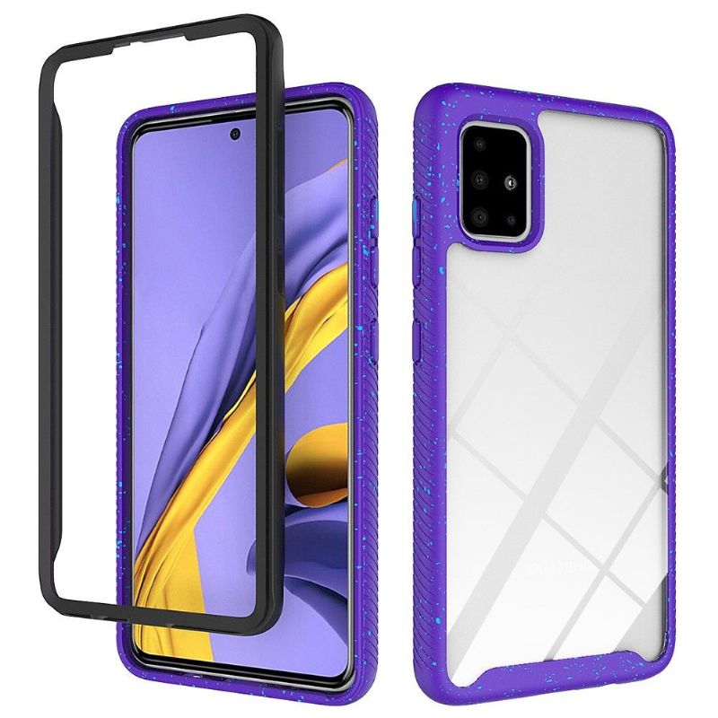 Cover Samsung Galaxy A71 Hemming Stødsikker Hybrid