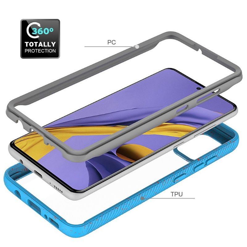 Cover Samsung Galaxy A71 Hemming Stødsikker Hybrid