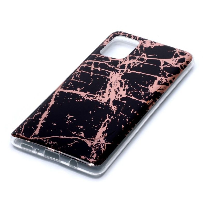 Cover Samsung Galaxy A71 Marble Style Gel