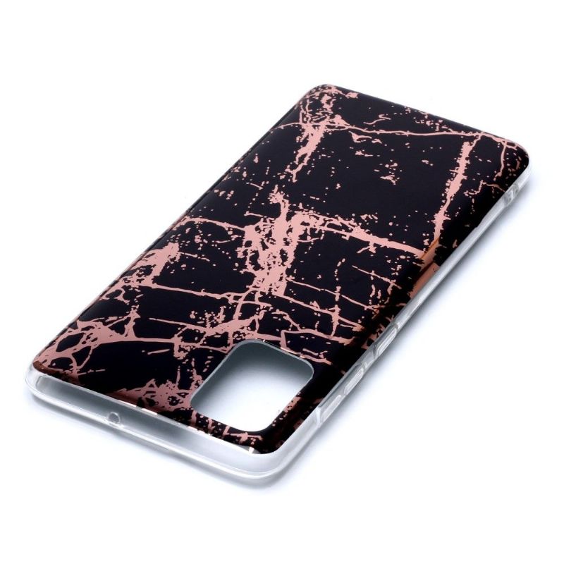 Cover Samsung Galaxy A71 Marble Style Gel