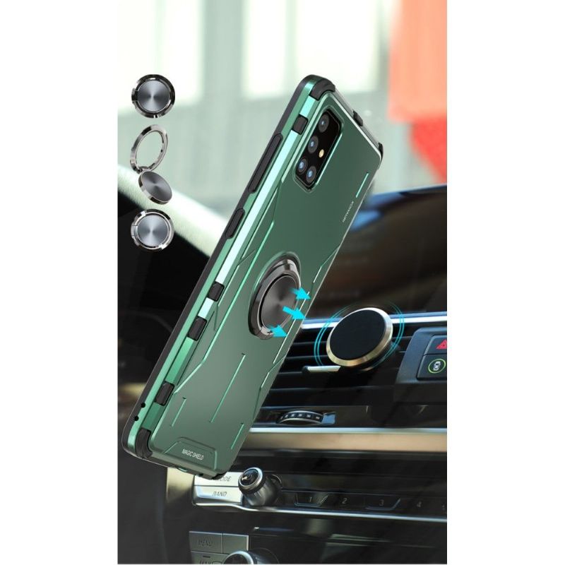 Cover Samsung Galaxy A71 Metalring