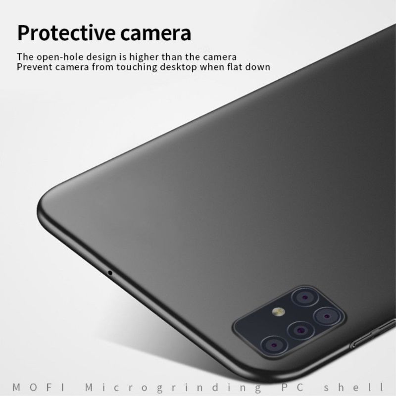 Cover Samsung Galaxy A71 Mofi Shield Fin Mat Belægning