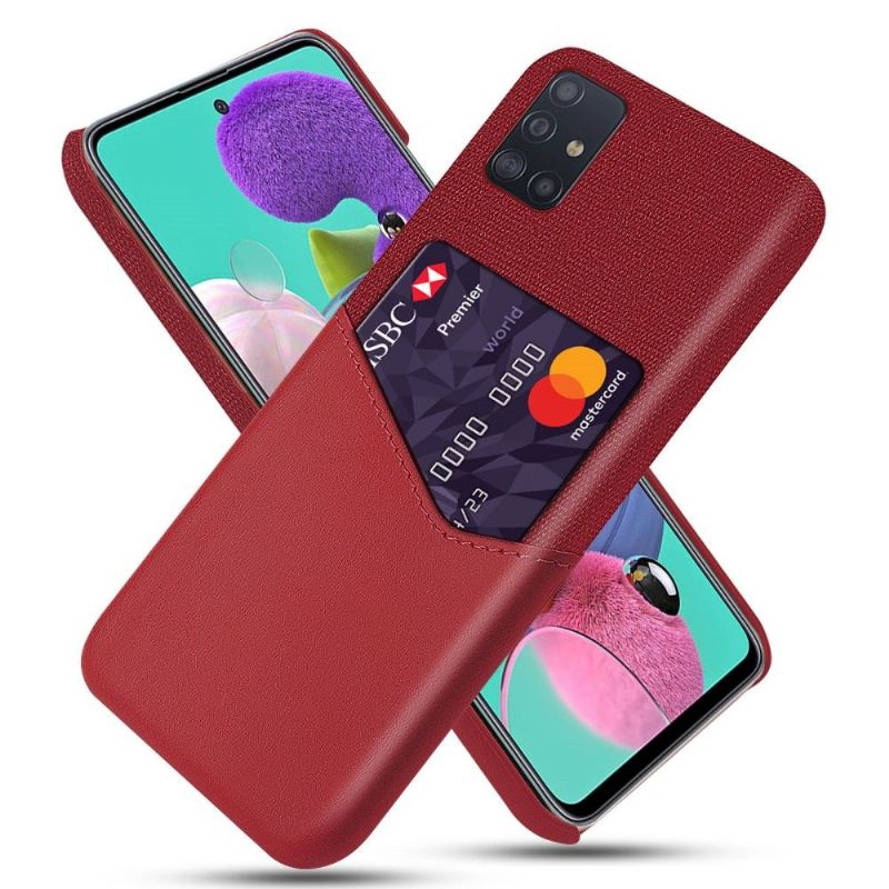 Cover Samsung Galaxy A71 Olympus Lædereffekt