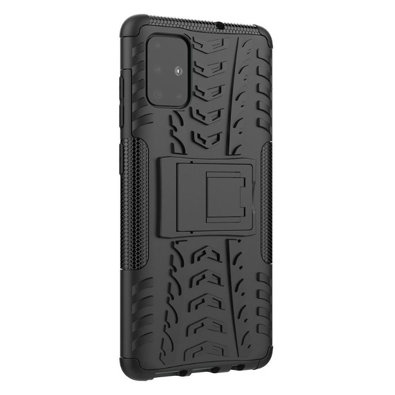 Cover Samsung Galaxy A71 Skridsikker Med Integreret Støtte