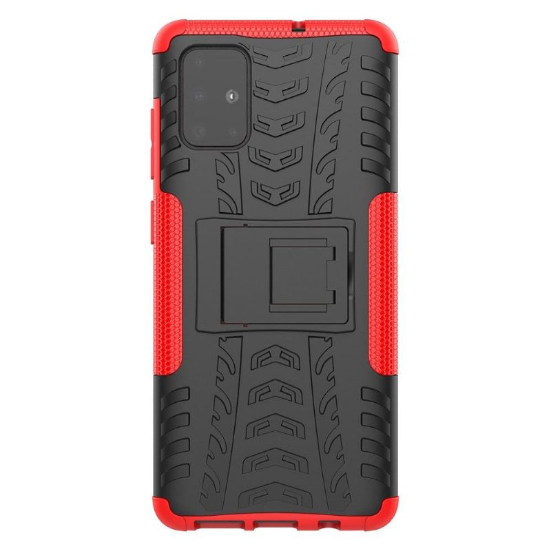 Cover Samsung Galaxy A71 Skridsikker Med Integreret Støtte