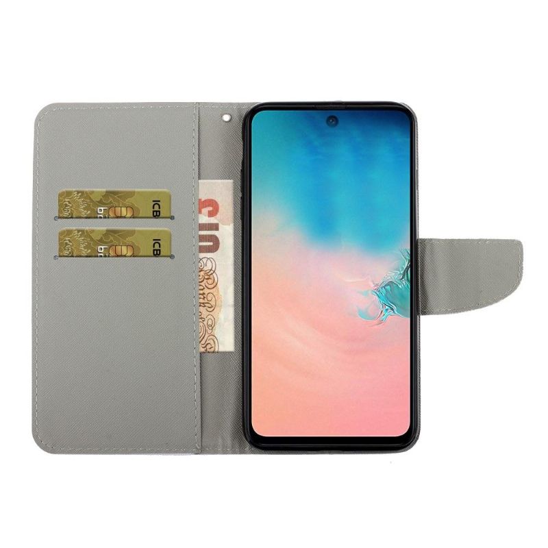 Flip Cover Samsung Galaxy A71 Brilleræv