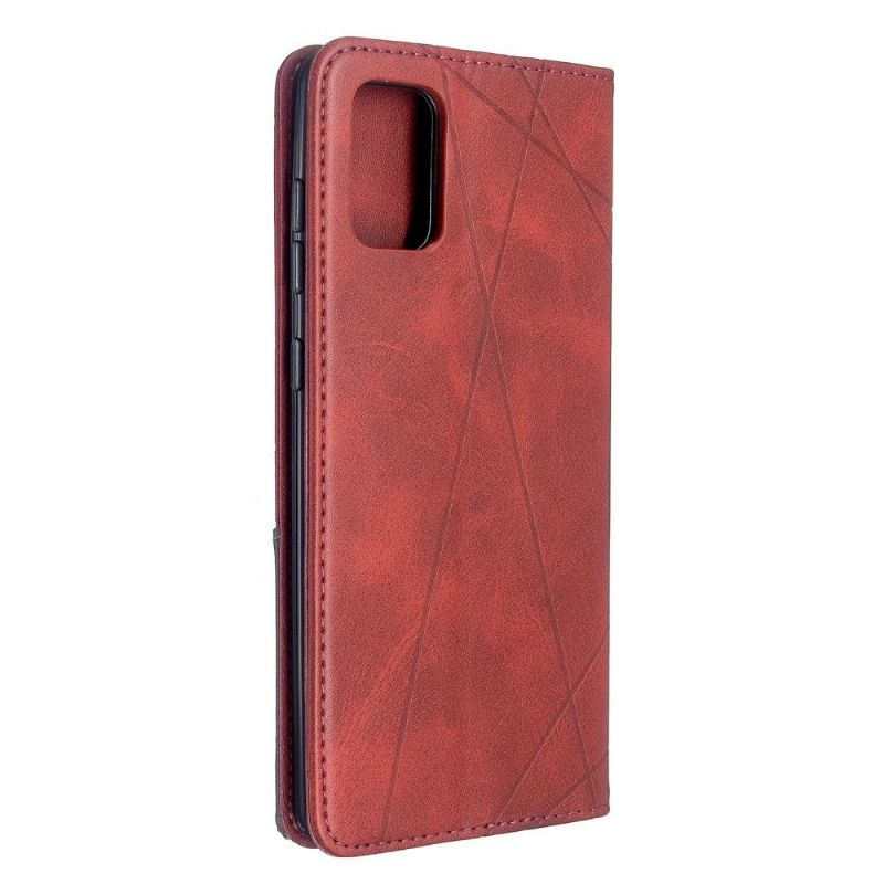 Flip Cover Samsung Galaxy A71 Célinia Kortholder