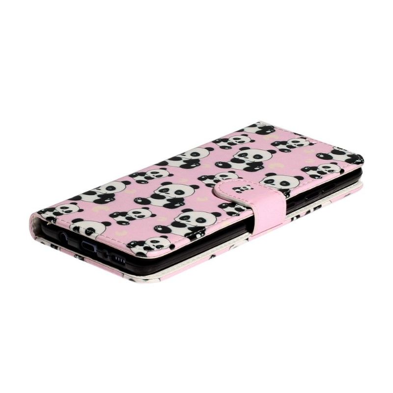 Flip Cover Samsung Galaxy A71 Flere Pandaer