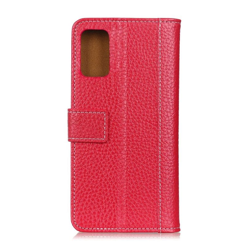 Flip Cover Samsung Galaxy A71 Grained Card Holder Support Funktion