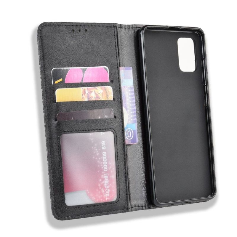 Flip Cover Samsung Galaxy A71 Hemming Cirénius Style Læder