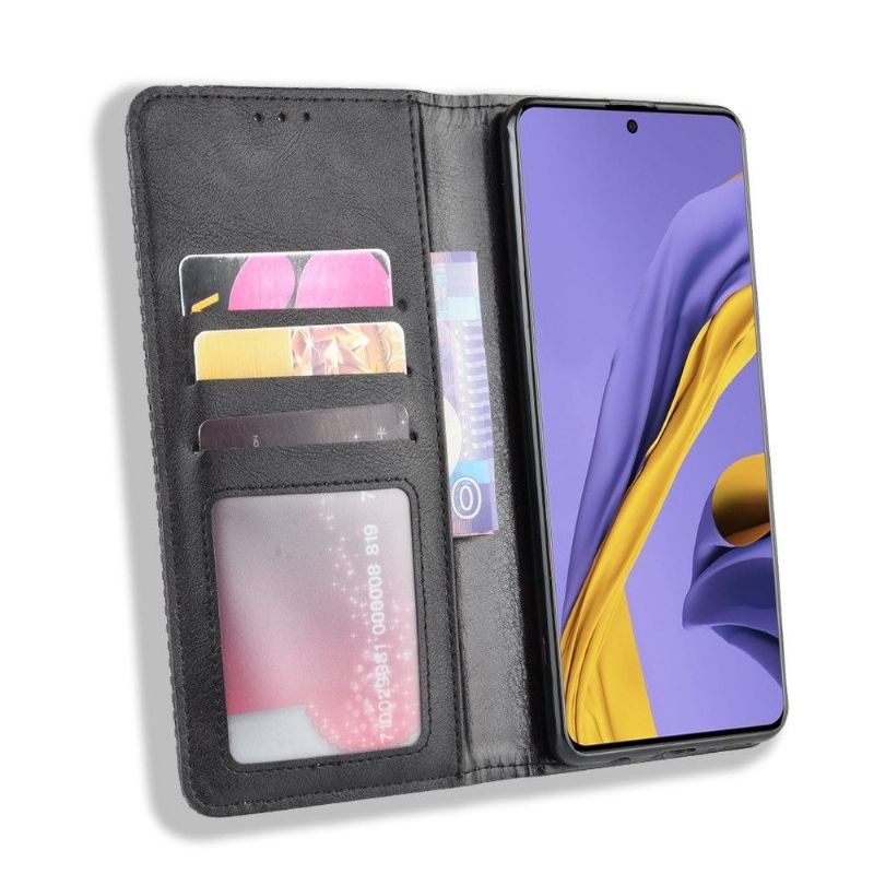 Flip Cover Samsung Galaxy A71 Hemming Cirénius Style Læder