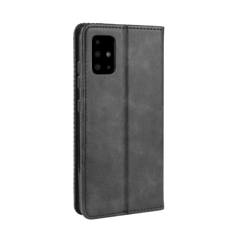 Flip Cover Samsung Galaxy A71 Hemming Cirénius Style Læder