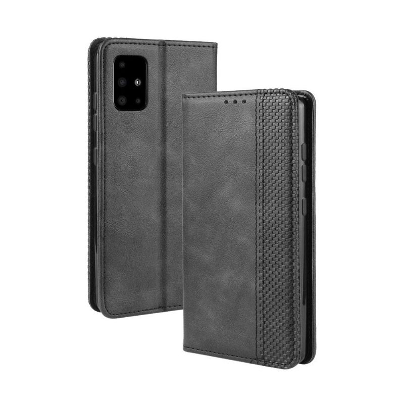 Flip Cover Samsung Galaxy A71 Hemming Cirénius Style Læder