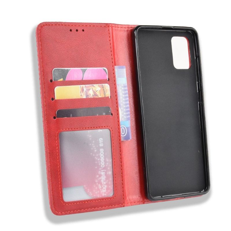 Flip Cover Samsung Galaxy A71 Hemming Cirénius Style Læder