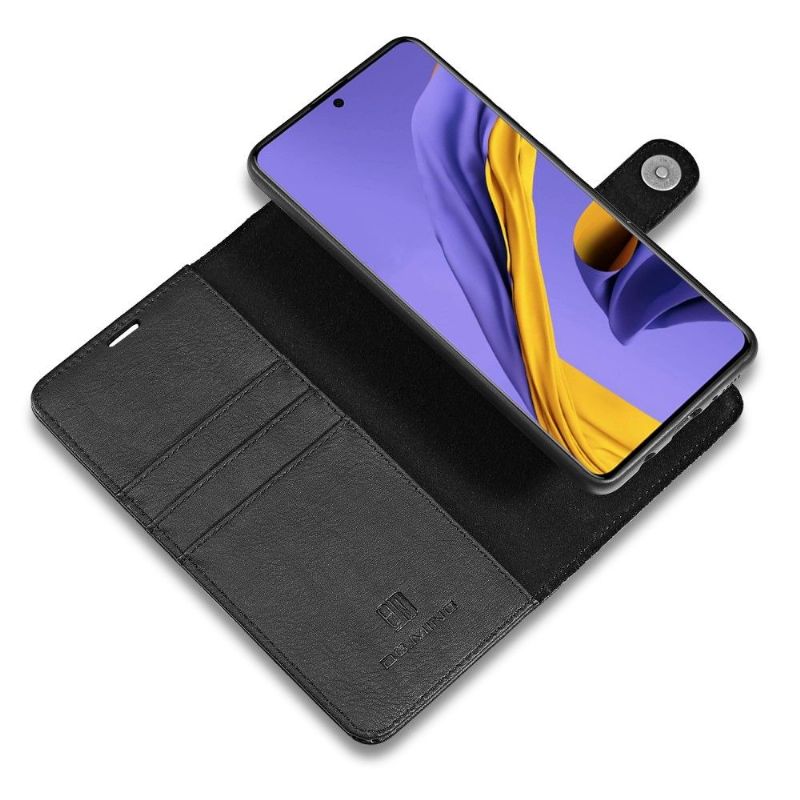 Flip Cover Samsung Galaxy A71 Hemming Med Aftagelig Skal