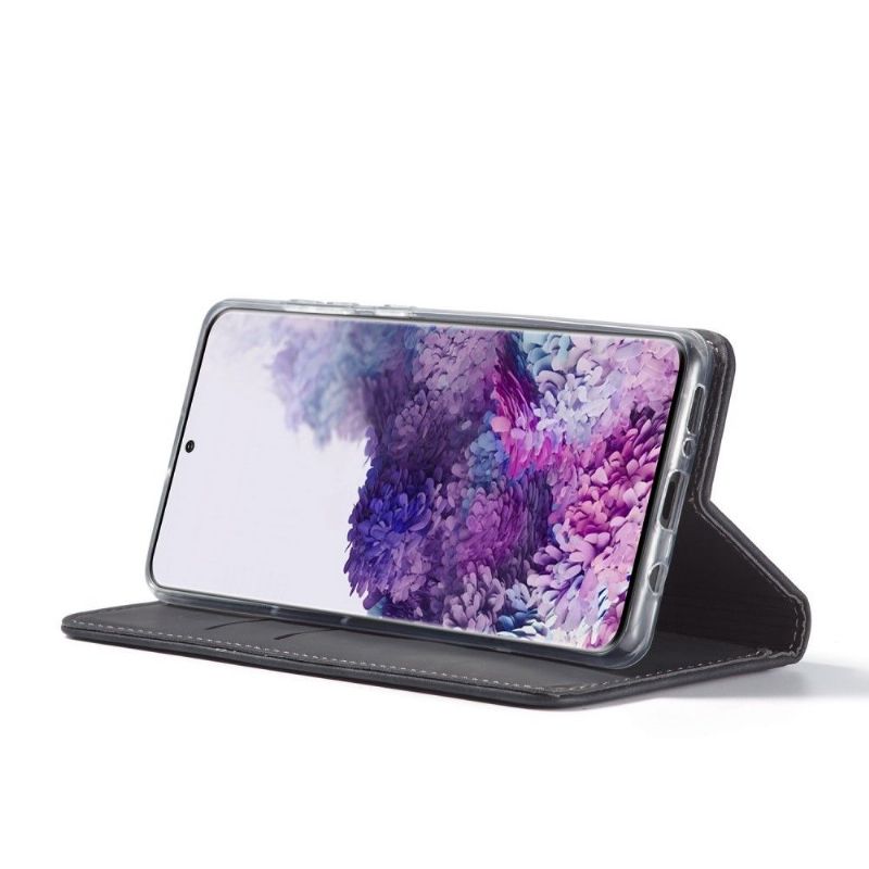 Flip Cover Samsung Galaxy A71 Lc.imeeke Elegance Kortholder