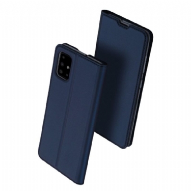 Flip Cover Samsung Galaxy A71 Satin Belægning