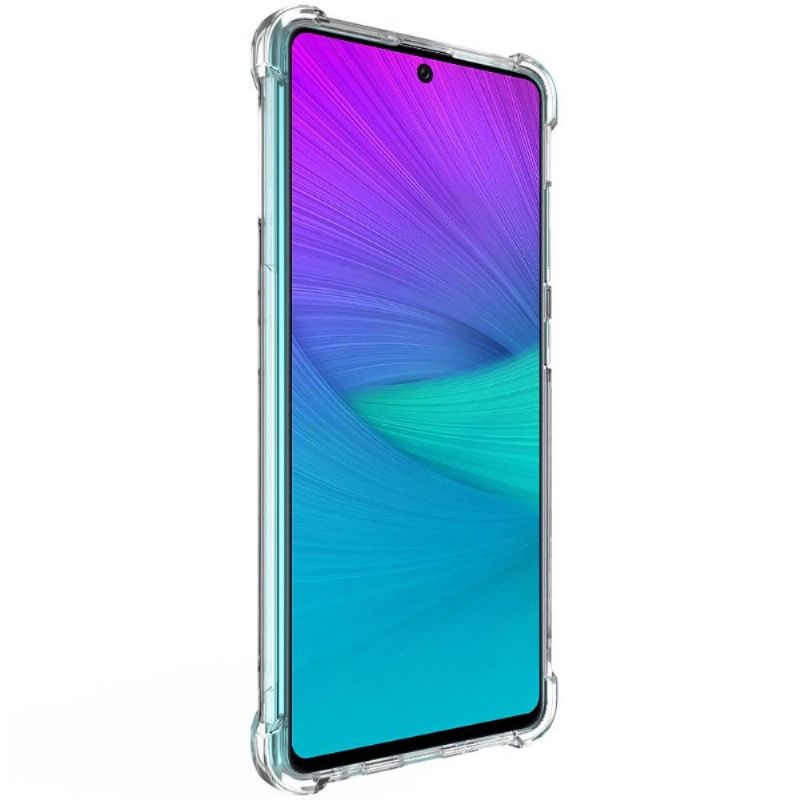 Mobilcover Samsung Galaxy A71 Klassebeskyttelse - Klar