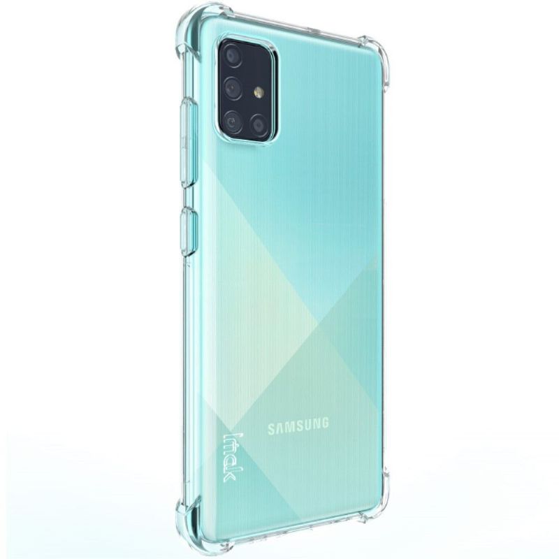 Mobilcover Samsung Galaxy A71 Klassebeskyttelse - Klar