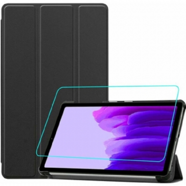 Cover Samsung Galaxy Tab A7 Lite Læder Og Skærmbeskytter