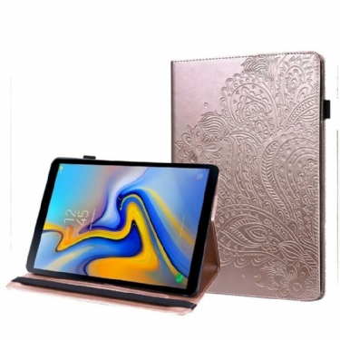 Etui Samsung Galaxy Tab A7 Lite Blomster Mandala