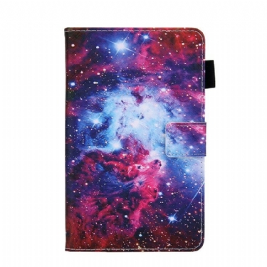 Læder Cover Samsung Galaxy Tab A7 Lite Design Rum