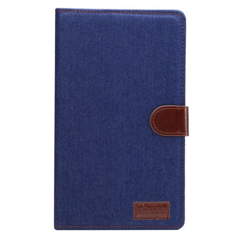 Læder Cover Samsung Galaxy Tab A7 Lite Jeans