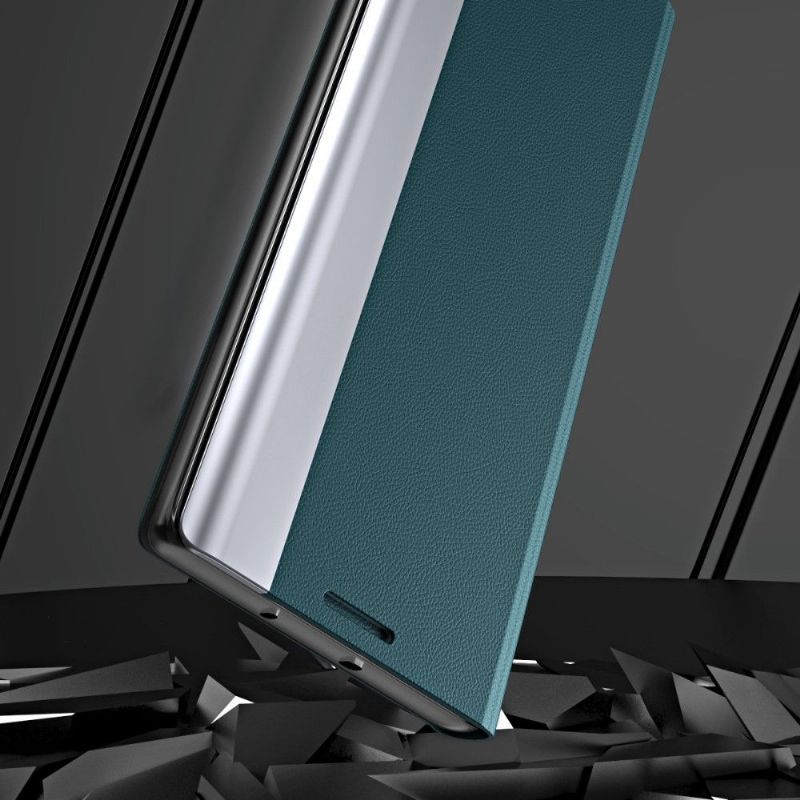 Case Samsung Galaxy A53 5G Business Læder Effekt Magnet