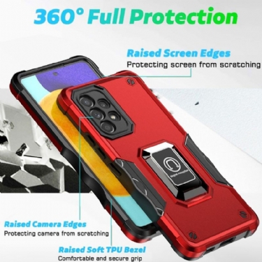 Cover Samsung Galaxy A53 5G Anti-fald Med Metalring