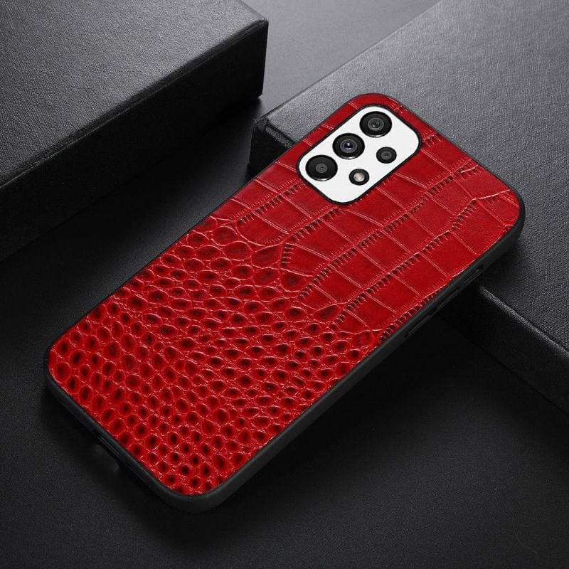 Cover Samsung Galaxy A53 5G Colette Croc Effekt Læder