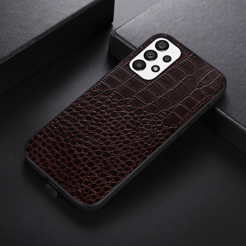 Cover Samsung Galaxy A53 5G Colette Croc Effekt Læder