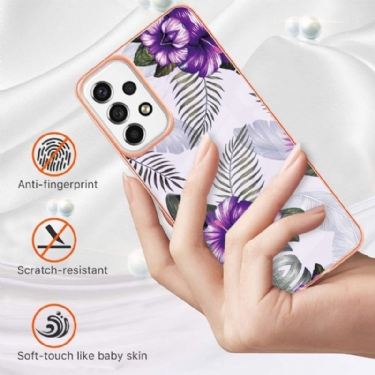 Cover Samsung Galaxy A53 5G Eksotiske Blomster